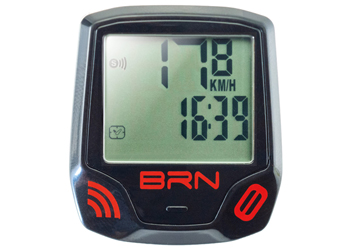 BRN Computer Bike KronoSpeed 8W-nero